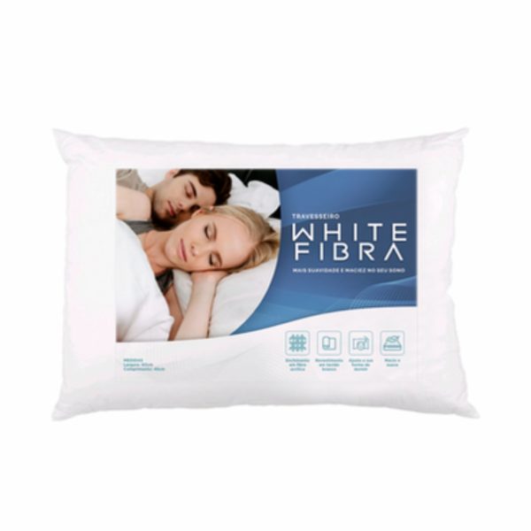 Travesseiro White Fibra